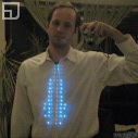 LED Tie for Exploratorium